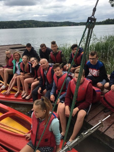 Obóz letni w Kretowinach